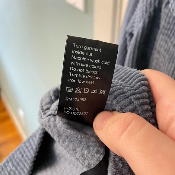 Flint and Tinder Corduroy Overshirt - Steel Blue - Medium - Picture 8 of 13